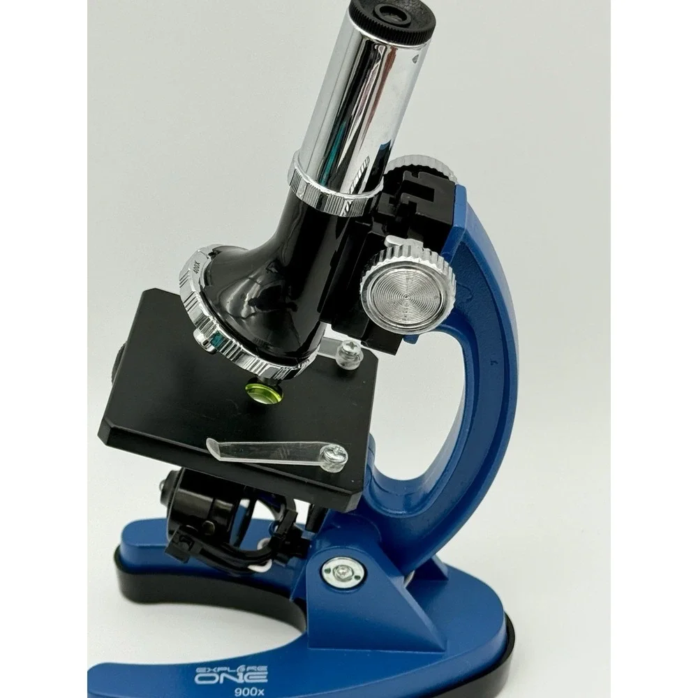 Explore One 900X Microscope Set 28pc STEM Science Kit w/ Case Slides Accessories